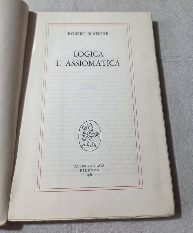 Logica e assiomatica | Immagine Gallery 2