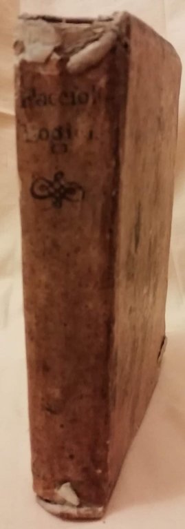 LOGICA tria complectens Rudimenta Institutions Acroases (1750) | Immagine Gallery 5