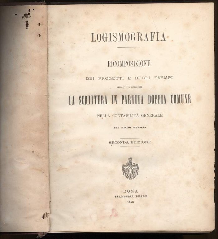 LOGISMOGRAFIA-Ricomposizione dei progetti e degli esempi proposti per introdurre la …