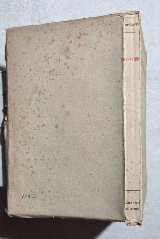 Lorenzino- Dramma in tre atti e sei quadri | Immagine Gallery 3