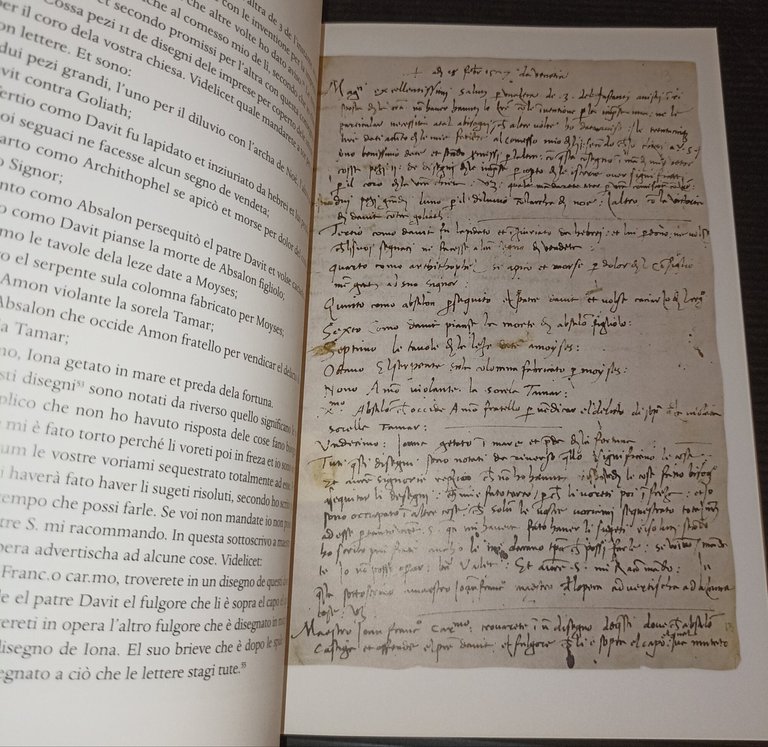 Lorenzo Lotto Corrispondenze per il coro intarsiato | Immagine Gallery 4