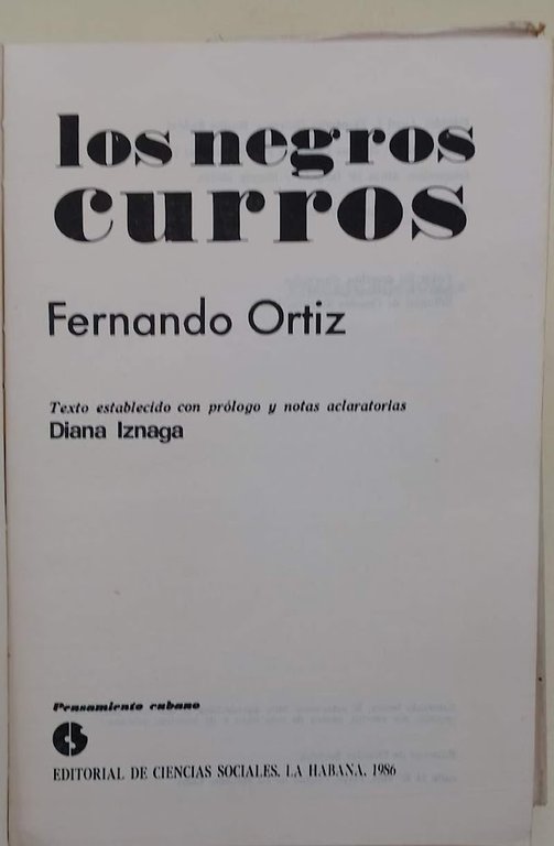 LOS NEGROS CURROS(1986)