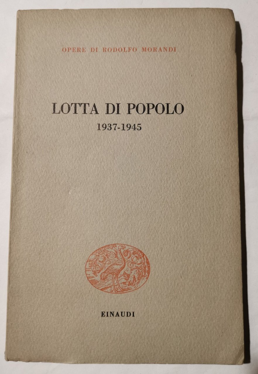 Lotta di popolo 1937 - 1945