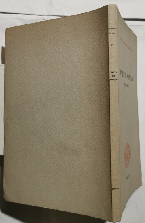 Lotta di popolo 1937 - 1945