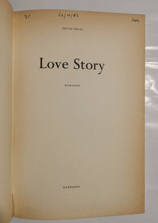 Love story