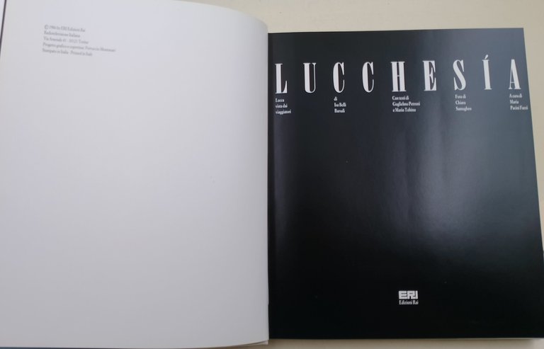 Lucchesia- Lucca vista dai viaggiatori