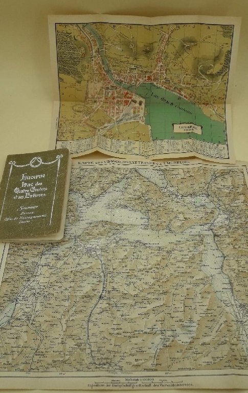LUCERNE LAC DES QUATRE CANTONS ET SES ENVIRONS(1909)