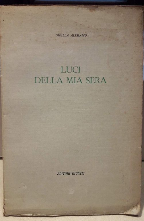 LUCI DELLA MIA SERA(1956)
