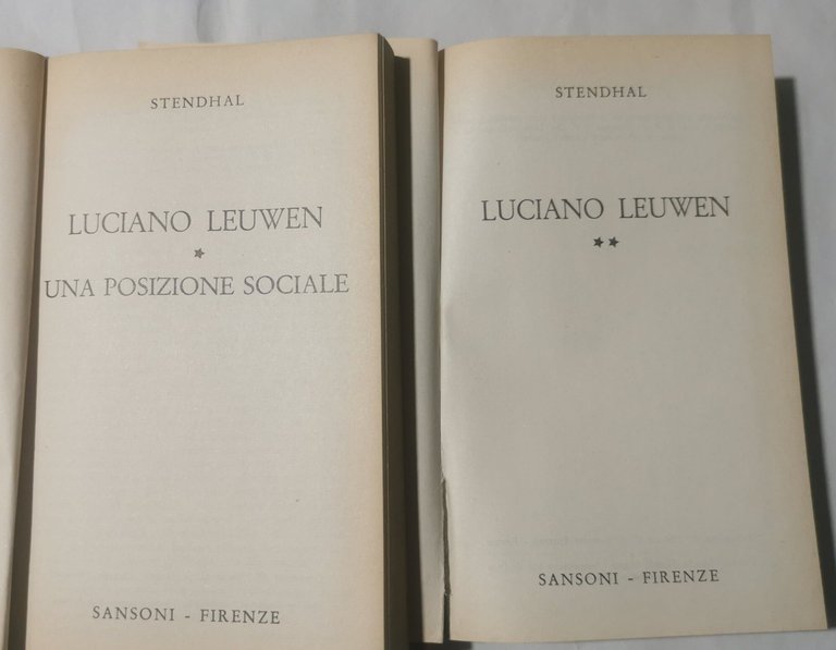 Luciano Leuwen - 2 Voll.
