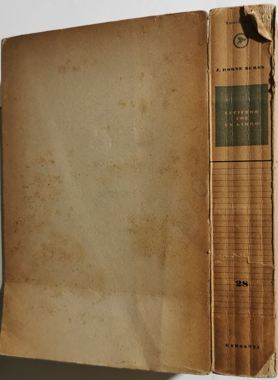 Lucifero con un libro