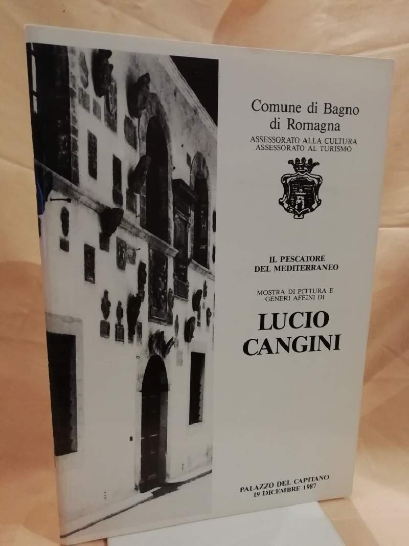 LUCIO CANGINI mostra di pittura e di generi affini (1987) | Immagine principale