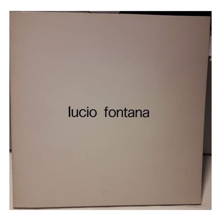 LUCIO FONTANA- INCISIONI E DISEGNI