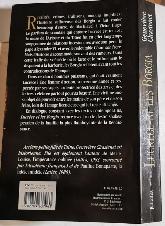 Lucrèce et les Borgia | Immagine Gallery 3