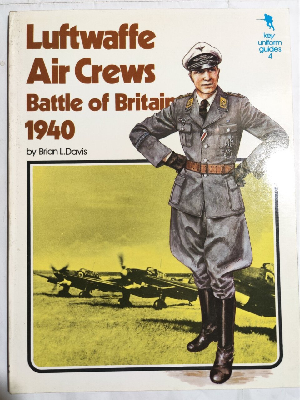 Luftwaffe air crews battle of Britain 1940