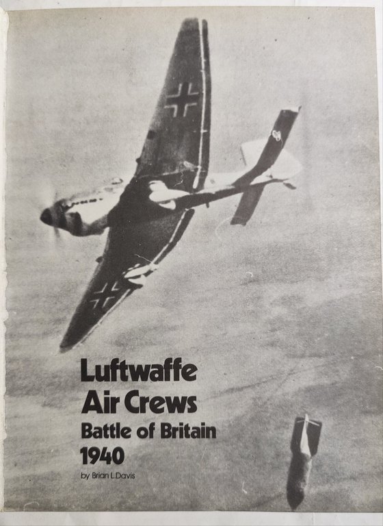 Luftwaffe air crews battle of Britain 1940