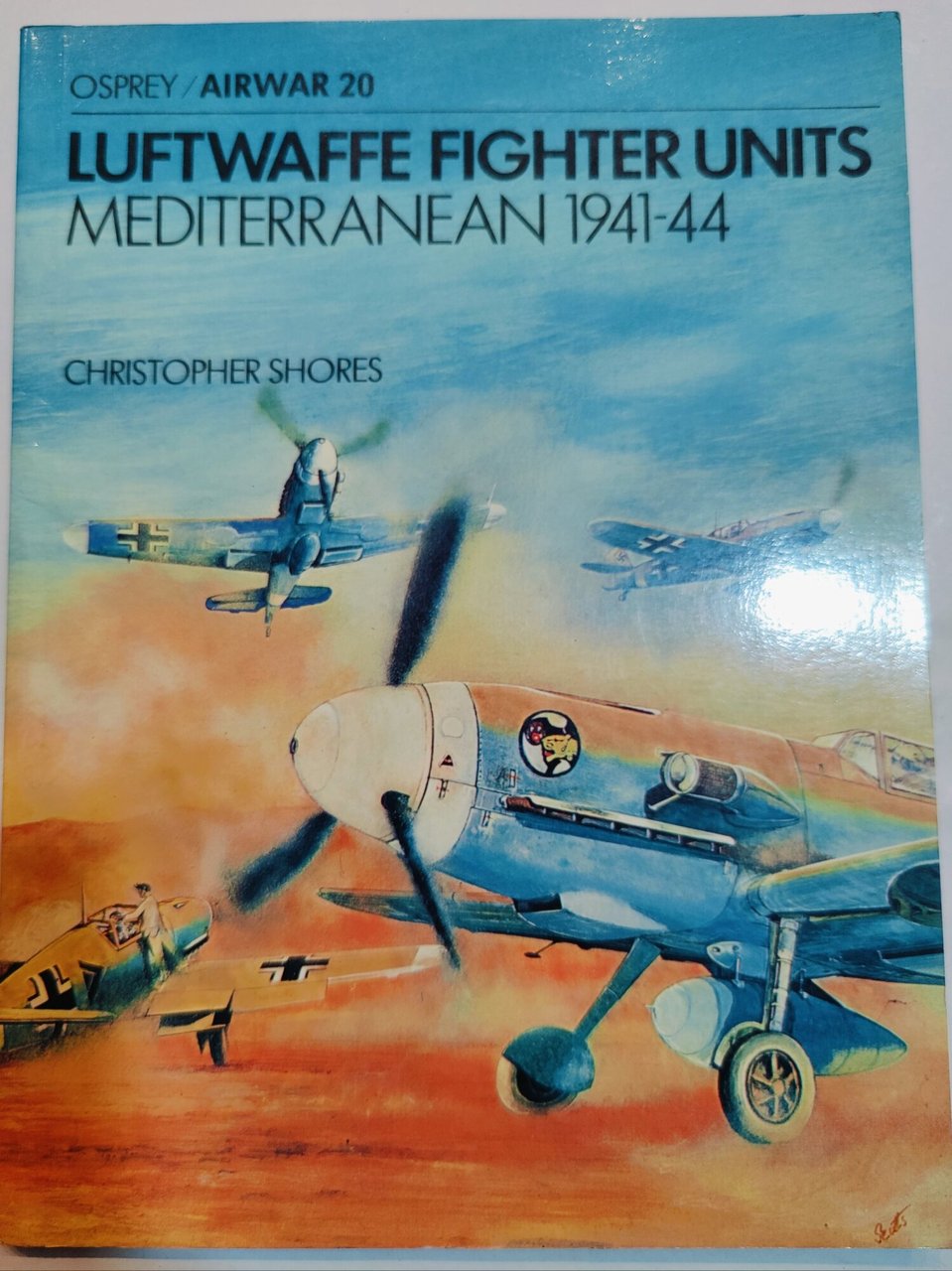 Luftwaffe fighter units - Mediterranean 1941/44