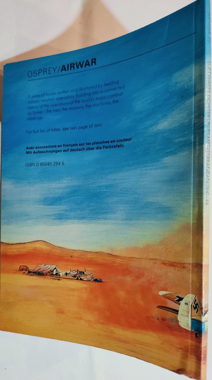 Luftwaffe fighter units - Mediterranean 1941/44