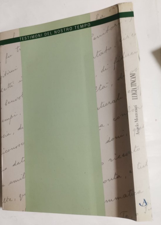 Luigia Tincani - Vivere per educare