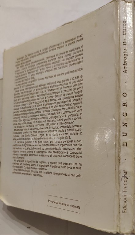 Lungro - Profilo geografico,storico,religioso,economico,politico, sociale.