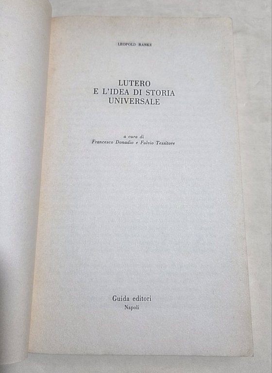 Lutero e l'idea di storia universale | Immagine Gallery 2