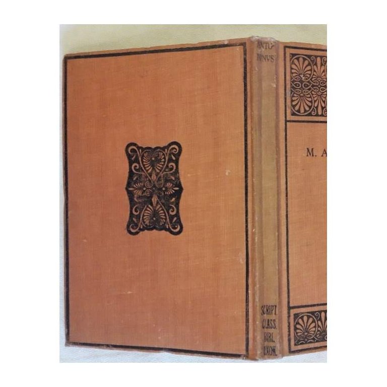 M.ANTONINUS IMPERATOR AD SE IPSUM