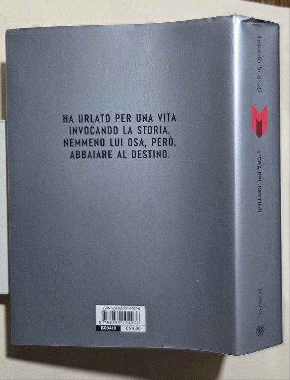 M. L'ora del destino