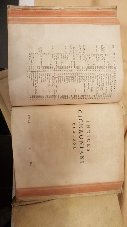 M. TULII CICERONIS OPERA, CUM DELECTU COMMENTARIORUM EDEBAT JOSEPHUS OLIVETUS, … | Immagine Gallery 10