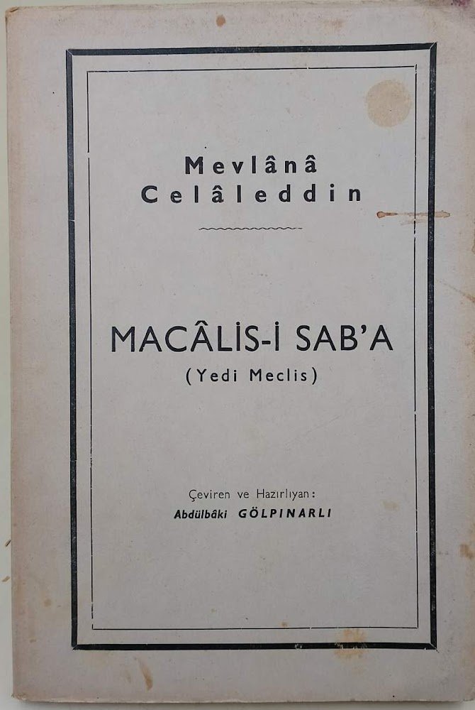 MACALIS-I SAB'A(YEDI MECLIS)(1965)
