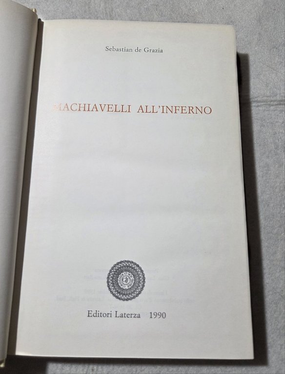 Machiavelli all'inferno | Immagine Gallery 2