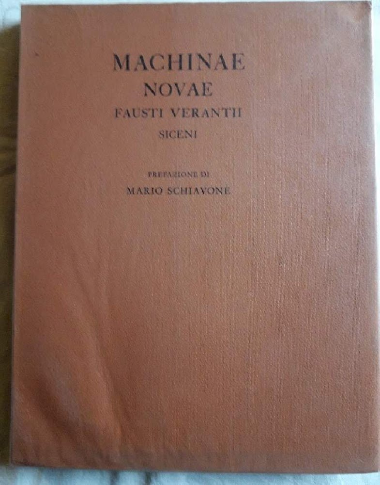 MACHINAE NOVAE FAUSI VERANTII SICENI(1983