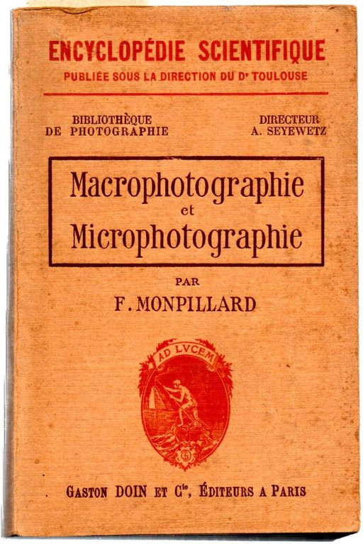 MACROPHOTOGRAPHIE ET MICROPHOTOGRAPHIE