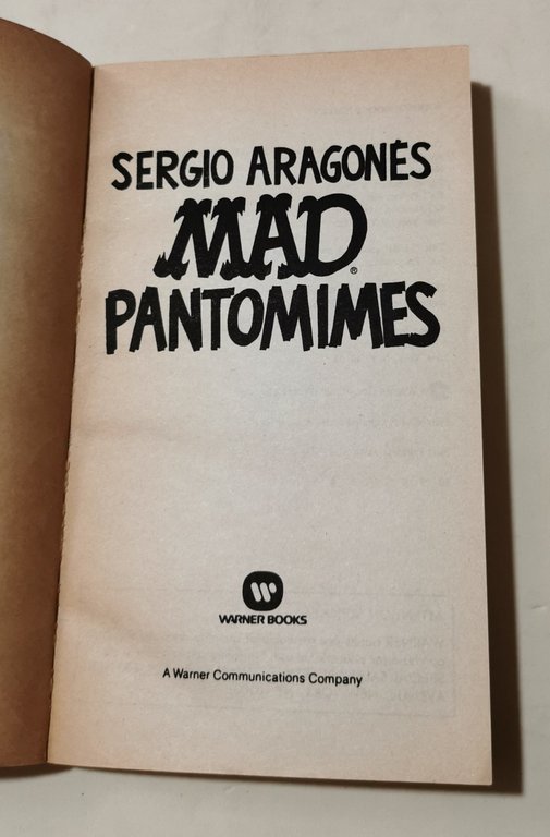 Mad Pantomimes