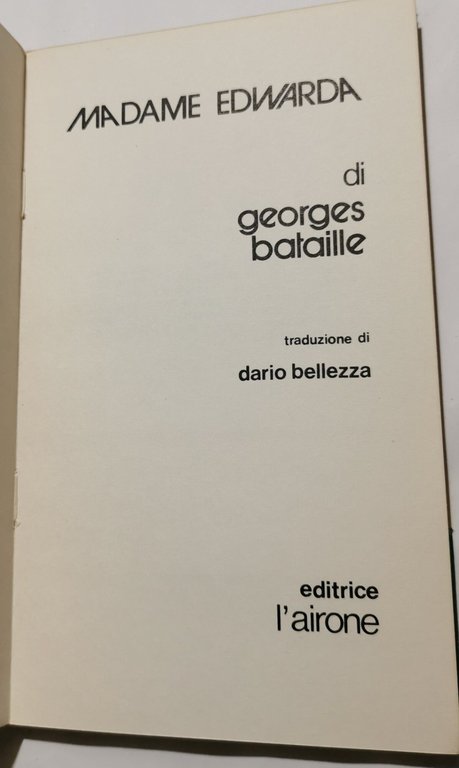 Madame Edwarda | Immagine Gallery 2