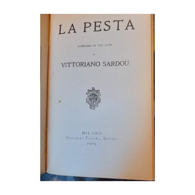 MADAME SANS-GENE-LA PESTA-PATRIA!(IN UNICO VOLUME 1925-1909-1922)