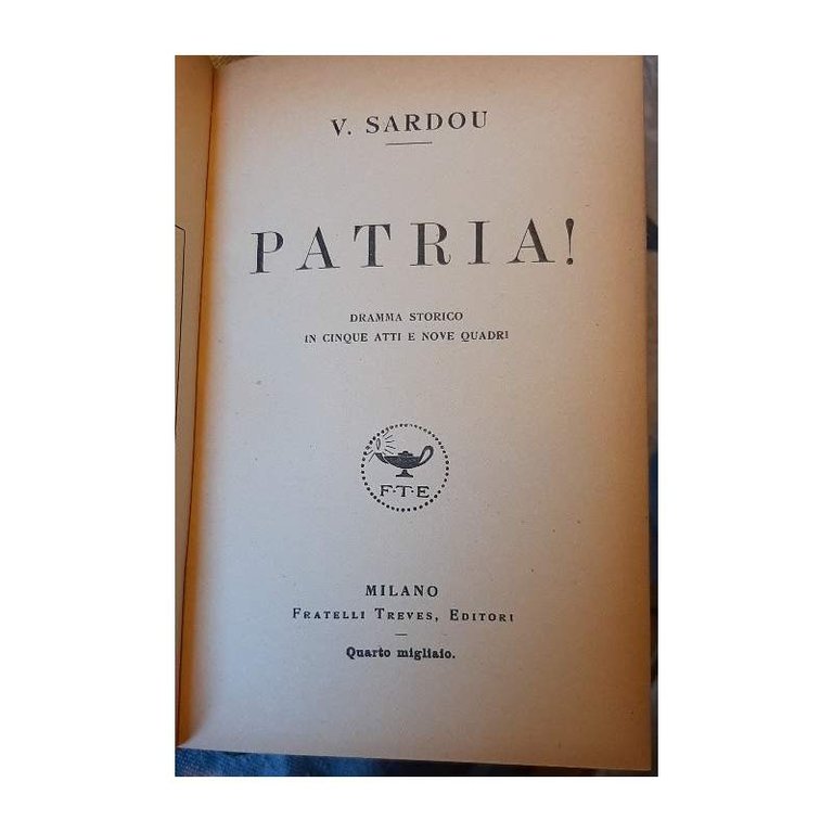 MADAME SANS-GENE-LA PESTA-PATRIA!(IN UNICO VOLUME 1925-1909-1922)