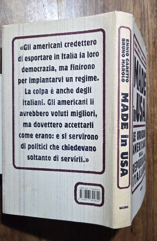 Made in Usa. Le origini americane della Repubblica Italiana | Immagine Gallery 3