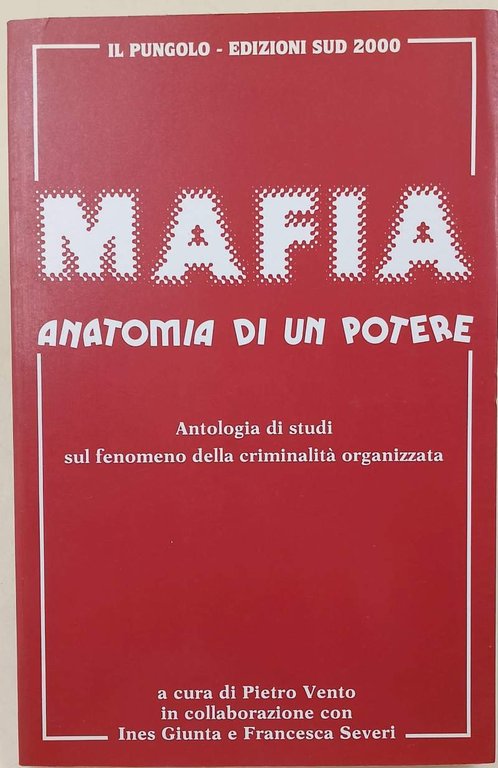 MAFIA -ANATOMIA DI UN POTERE(1990)