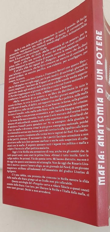 MAFIA -ANATOMIA DI UN POTERE(1990)