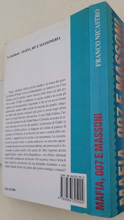 MAFIA, 007 E MASSONI( 1993)