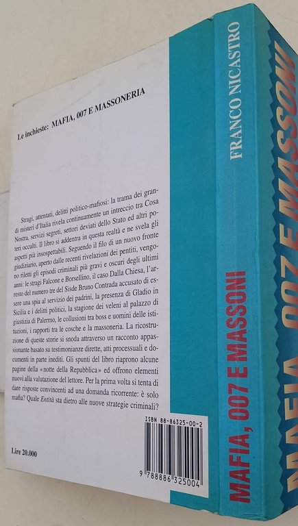MAFIA, 007 E MASSONI( 1993)