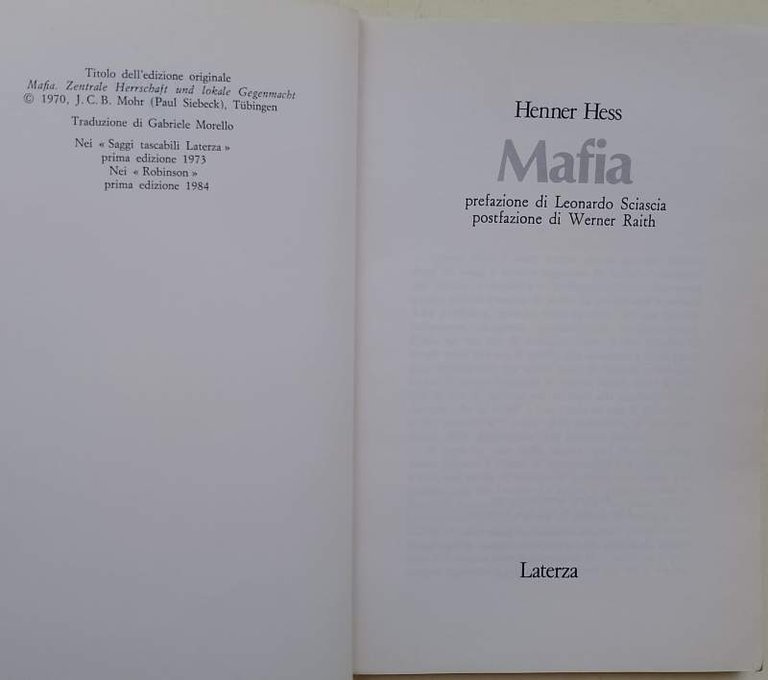 MAFIA(1984)