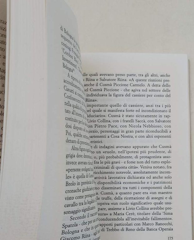 MAFIA, CAMORRA E 'NDRANGHETA IN EMILIA ROMAGNA(1998)