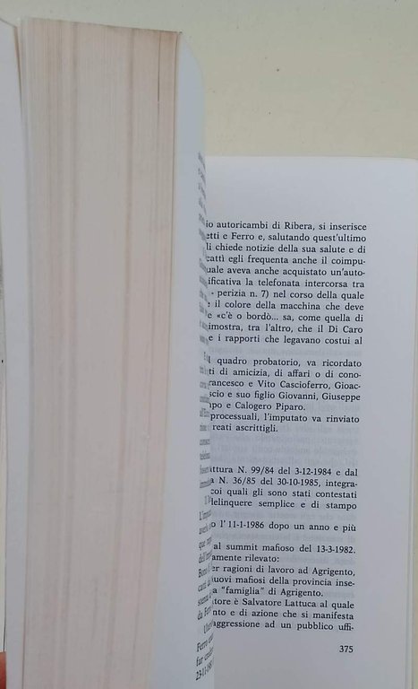 MAFIA IL PROCESSO DI AGRIGENTO-I BOSS-GLI INSOSPETTABILI-I POLITICI-GLI IMPRENDITORI(1988)