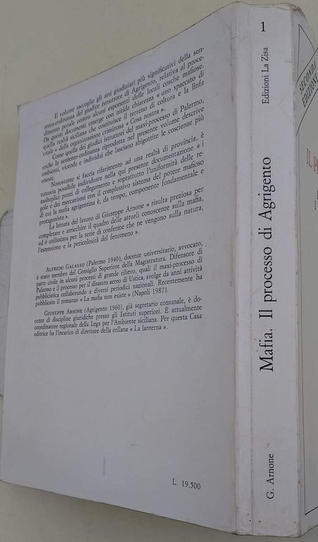 MAFIA IL PROCESSO DI AGRIGENTO-I BOSS-GLI INSOSPETTABILI-I POLITICI-GLI IMPRENDITORI(1988)