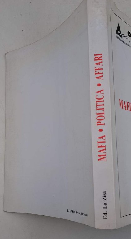 MAFIA-POLITICA-AFFARI RAPPORTO 1992(1992)