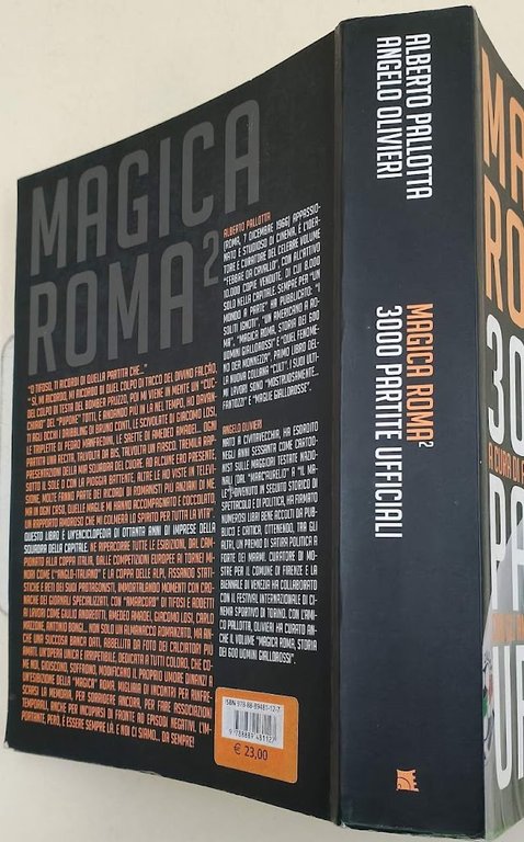 MAGICA ROMA 2 -LE 3000 PARTITE UFFICIALI( 2007)