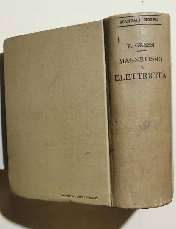 Magnetismo e elettricita'