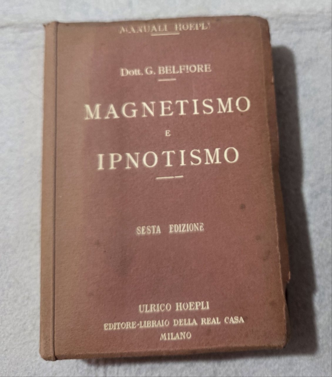 Magnetismo e ipnotismo | Immagine principale