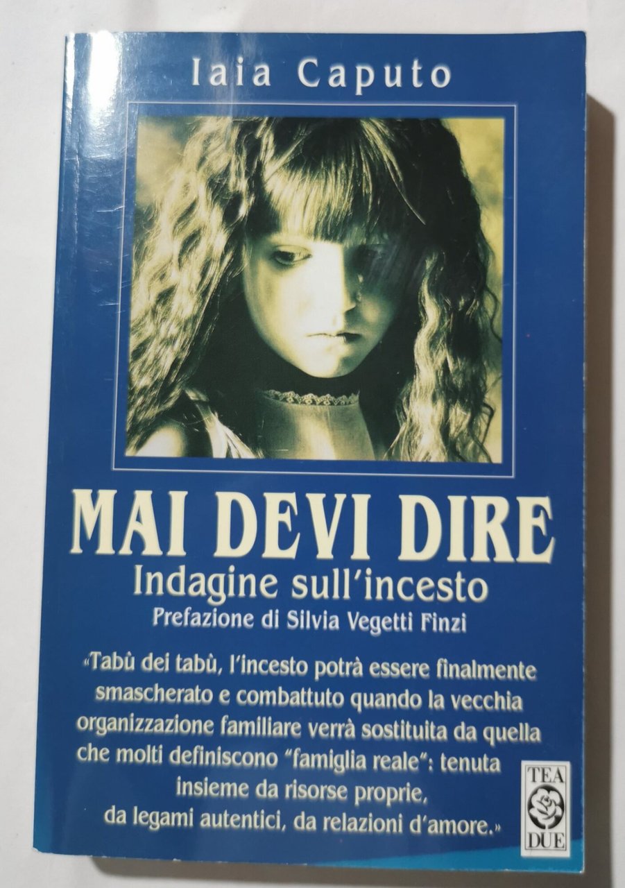 Mai devi dire - Indagine sull'incesto
