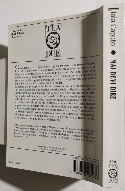 Mai devi dire - Indagine sull'incesto